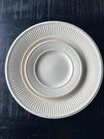 Wedgwood Queens ware 2 borden, Ophalen, Zo goed als nieuw, Bord(en), Wedgwood