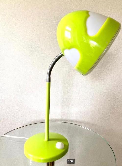 Wolkenlamp Ikea Skoijg Space Age retro jaren 90 Design, Huis en Inrichting, Lampen | Tafellampen, Minder dan 50 cm, Kunststof