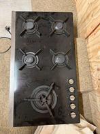 Gaskookplaat 5 pits 90cm, Witgoed en Apparatuur, Kookplaten, Ophalen, Gebruikt, Inbouw, Gas