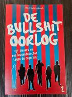 Will McIntosh - De bullshitoorlog, Ophalen of Verzenden, Nieuw, Will McIntosh