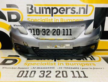 Bumper PEUGEOT 2008 GT-LINE 2016-19  Voorbumper 2-J10- 3527z beschikbaar voor biedingen