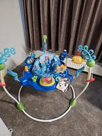 Baby springstoel (Baby Einstein Neptune's Ocean), Kinderen en Baby's, Speelgoed | Babyspeelgoed, Ophalen, Zo goed als nieuw, Babygym