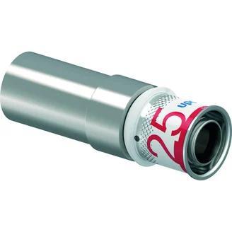 Uponor S-Press Plus 25x28 Overgangskoppeling Chroom beschikbaar voor biedingen