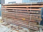 Recup hout azobe hardhouten  palen  12,5x12,5cm, Tuin en Terras, Palen, Balken en Planken, Ophalen of Verzenden, Hardhout, Palen