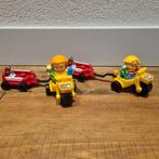 Fisher-Price Little People Motor met Aanhangers, Ophalen of Verzenden, Gebruikt, Jongen of Meisje