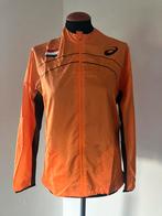 Mooi uniek Asics regenjack. Perfect voor hardlopen., Kleding | Dames, Sportkleding, Maat 38/40 (M), Oranje, Ophalen of Verzenden