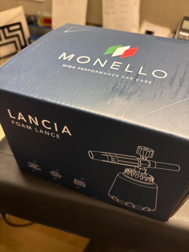 Monello Lancia Foamlans - Nieuw in Doos, Auto diversen, Onderhoudsmiddelen, Ophalen of Verzenden