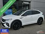 Volkswagen Taigo 1.0 TSI R-Line Panorama/Beats/Black style/C, Auto's, Stof, Zwart, Electronic Stability Program (ESP), Wit