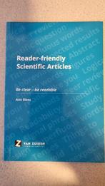 Reader-friendly Scientific Articles, Ophalen of Verzenden, Alpha, Gelezen, WO