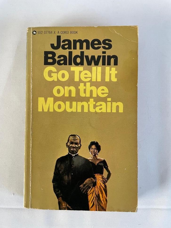 James Baldwin – Go Tell It on the Mountain. 1968, Boeken, Literatuur, Gelezen, Ophalen of Verzenden