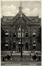 Instituut voor Adelborsten. - Den Helder - 1933 gelopen, Gelopen, Utrecht, Ophalen of Verzenden, 1920 tot 1940