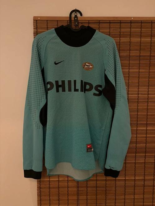 PSV Eindhoven 2000/2001 keepersshirt (Ronald Waterreus), Sport en Fitness, Voetbal, Zo goed als nieuw, Shirt, Maat S, Ophalen of Verzenden