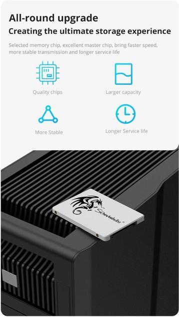 Somnambulist Ssd 512Gb Internal Sata3 Solid State Drive 2.5 beschikbaar voor biedingen