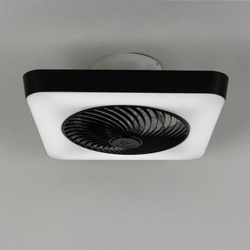 Slimme Plafondventilator LED - Climo Zwart beschikbaar voor biedingen