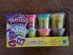6 potjes play-doh klei, Ophalen of Verzenden, Nieuw