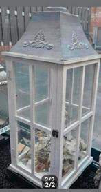 Windlicht 73cm hoog, Huis en Inrichting, Ophalen of Verzenden, Metaal, 50 tot 75 cm