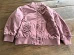 Zara Bomber Jasje Oudroze Maat 110, Ophalen of Verzenden, Gebruikt, Zara, Meisje
