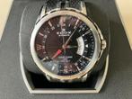 Edox Grand Ocean GMT Automatic 93004 357N NIN, Sieraden, Tassen en Uiterlijk, Horloges | Heren, Overige merken, Staal, Zo goed als nieuw