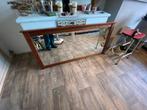 Gratis Rechthoekige spiegel 150 x 73 cm, Ophalen, 100 tot 150 cm, Zo goed als nieuw, 75 tot 100 cm