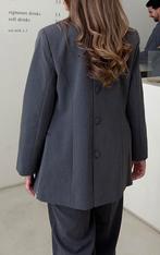 Grijze, Antraciet JoshV, Josh V Dillen blazer in maat S., Nieuw, Ophalen of Verzenden, Jasje, Maat 36 (S)