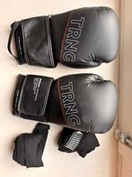 Bokshandschoenen decathlon, Ophalen of Verzenden, Zo goed als nieuw, Bokshandschoenen