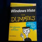 Microsoft Windows Vista voor dummies - A. Rathbone, Ophalen of Verzenden, Zo goed als nieuw