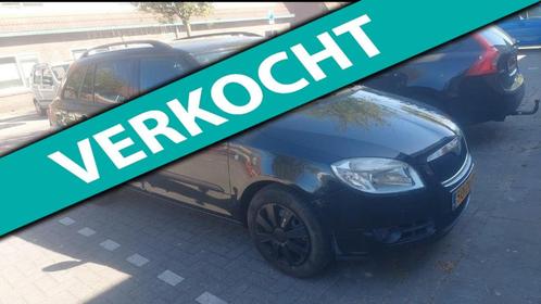 Skoda Fabia Combi 1.4-16V Ambiente inruilkoopje, Auto's, Skoda, Bedrijf, Te koop, Fabia, ABS, Airbags, Airconditioning, Boordcomputer