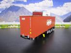 Wsi 03-1010 & 04-2233 HMM 40FT Container & Chassis