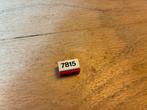 Lego trein 7815 onderdeel tegeltje 12 volt slaapwagon, Ophalen of Verzenden, Zo goed als nieuw