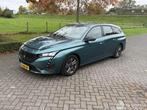 Peugeot 308 SW 1.2 Puretech Active (bj 2023), Auto diversen, Schadeauto's, 1199 cc, Blauw, Stationwagon, Handgeschakeld