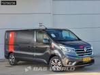 Renault Trafic 120pk Electric 240km WLTP Parkeersensoren Aut, Auto's, Automaat, Stof, Renault, Zwart