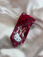 Hello Kitty NY Yankees Stropdas, Kleding | Heren, Ophalen of Verzenden, Zo goed als nieuw, Rood, Met patroon