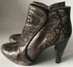 Si by Sinela. Leren laarsjes. Mt 38., Kleding | Dames, Schoenen, Overige kleuren, Lage of Enkellaarzen, Ophalen of Verzenden, Zo goed als nieuw