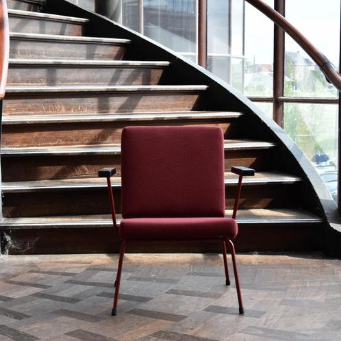 Gispen 1401, Huis en Inrichting, Fauteuils, Zo goed als nieuw, Stof, 50 tot 75 cm, Minder dan 75 cm, Ophalen of Verzenden