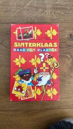 Sinterklaas memorie spel, Verzamelen, Ophalen of Verzenden, Zo goed als nieuw, Speelkaart(en)