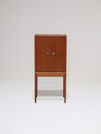 Henning Korch pijp / bar kabinet teak Deens 1960s, Huis en Inrichting, Ophalen, -, -, Zo goed als nieuw