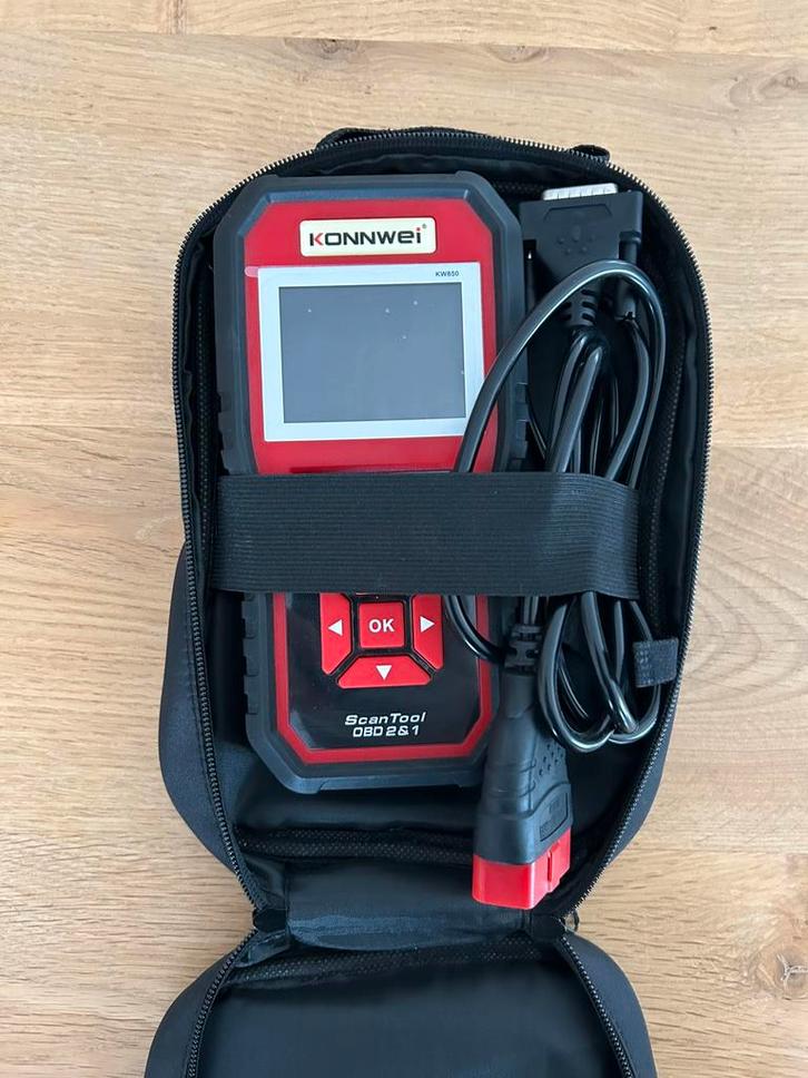 Konnwei OBD2 KW850 uitleesapparaat, Auto diversen, Autogereedschap, Zo goed als nieuw, Ophalen of Verzenden
