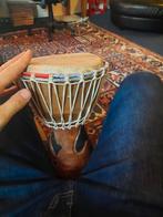 Mini djembe, Ophalen