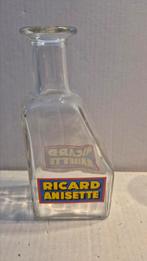 Ricard waterfles (schuine hals), Ophalen of Verzenden, Zo goed als nieuw