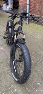 Elektrisch fiets dikke fiets, Fietsen en Brommers, Overige merken, 50 km per accu of meer, Zo goed als nieuw, Ophalen