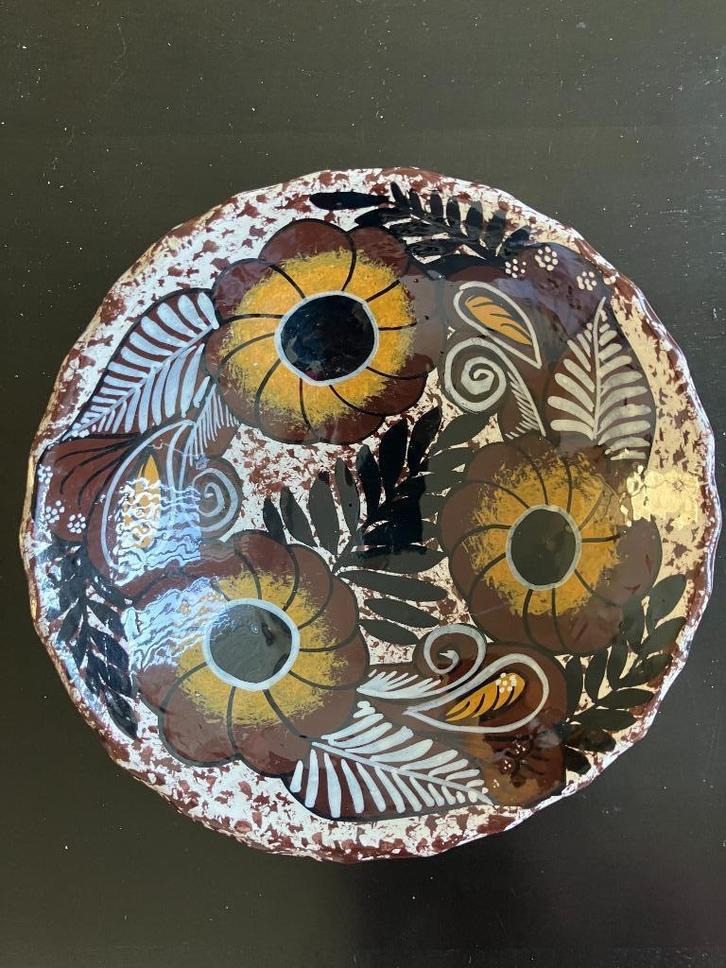 Schaaltje van aardewerk uit Mexico, Antiek en Kunst, Antiek | Keramiek en Aardewerk, Ophalen of Verzenden