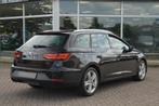 SEAT Leon ST 1.4 EcoTSI FR LED AMBIANCE CAMERA PDC CARPLAY L, Auto's, 1141 kg, 125 pk, Gebruikt, Zwart