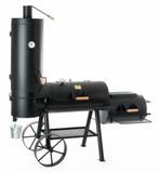 Professionele oklahoma smoker joe's, Tuin en Terras, Houtskoolbarbecues, Ophalen, Zo goed als nieuw