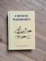 Chinese Wijsheden - boek met prachtige illustraties, Ophalen of Verzenden, Zo goed als nieuw