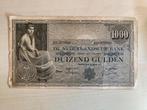 1000 gulden Grietje Steel, Postzegels en Munten, Munten en Bankbiljetten | Verzamelingen, Ophalen of Verzenden, Nederland, Bankbiljetten