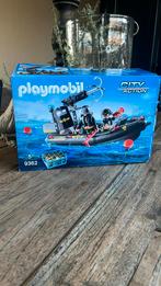 Playmobil SIE-rubberboot 9362, Ophalen of Verzenden, Zo goed als nieuw