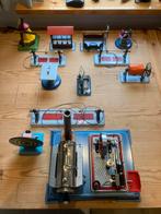 Wilesco D16 stoommachine, met handleiding,catalogus, Hobby en Vrije tijd, Gebruikt, 1:32 tot 1:50, Overige typen, Ophalen