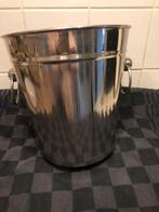 Champagnekoeler Aluminium met Ringen, Ophalen, Zo goed als nieuw, Frankrijk, Overige typen