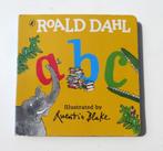 Engels Baby-Peuterboek M5230: Roald Dahl - ABC, Roald Dahl, Ophalen of Verzenden, Zo goed als nieuw, 2 tot 3 jaar
