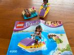 Lego Friends Waterscooter 41000, Ophalen of Verzenden, Gebruikt, Complete set, Lego